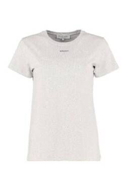 NEW MAISON LABICHE women's graphic t-shirt in nineties grey